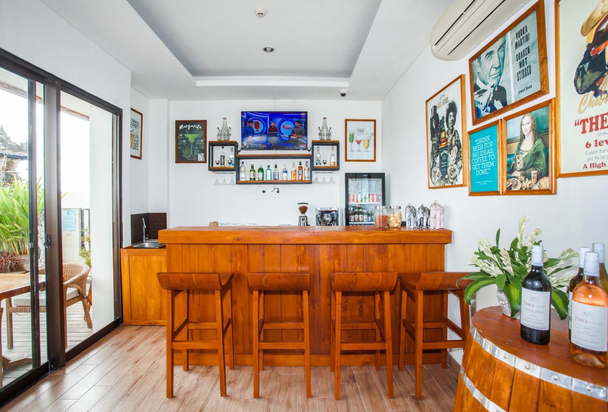 Rama Residence Padma Legian Exteriör bild
