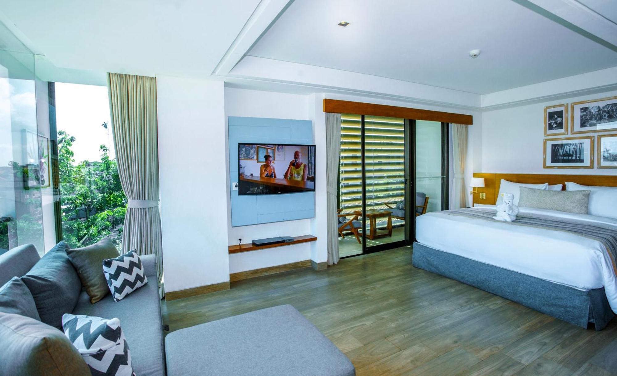 Rama Residence Padma Legian Exteriör bild