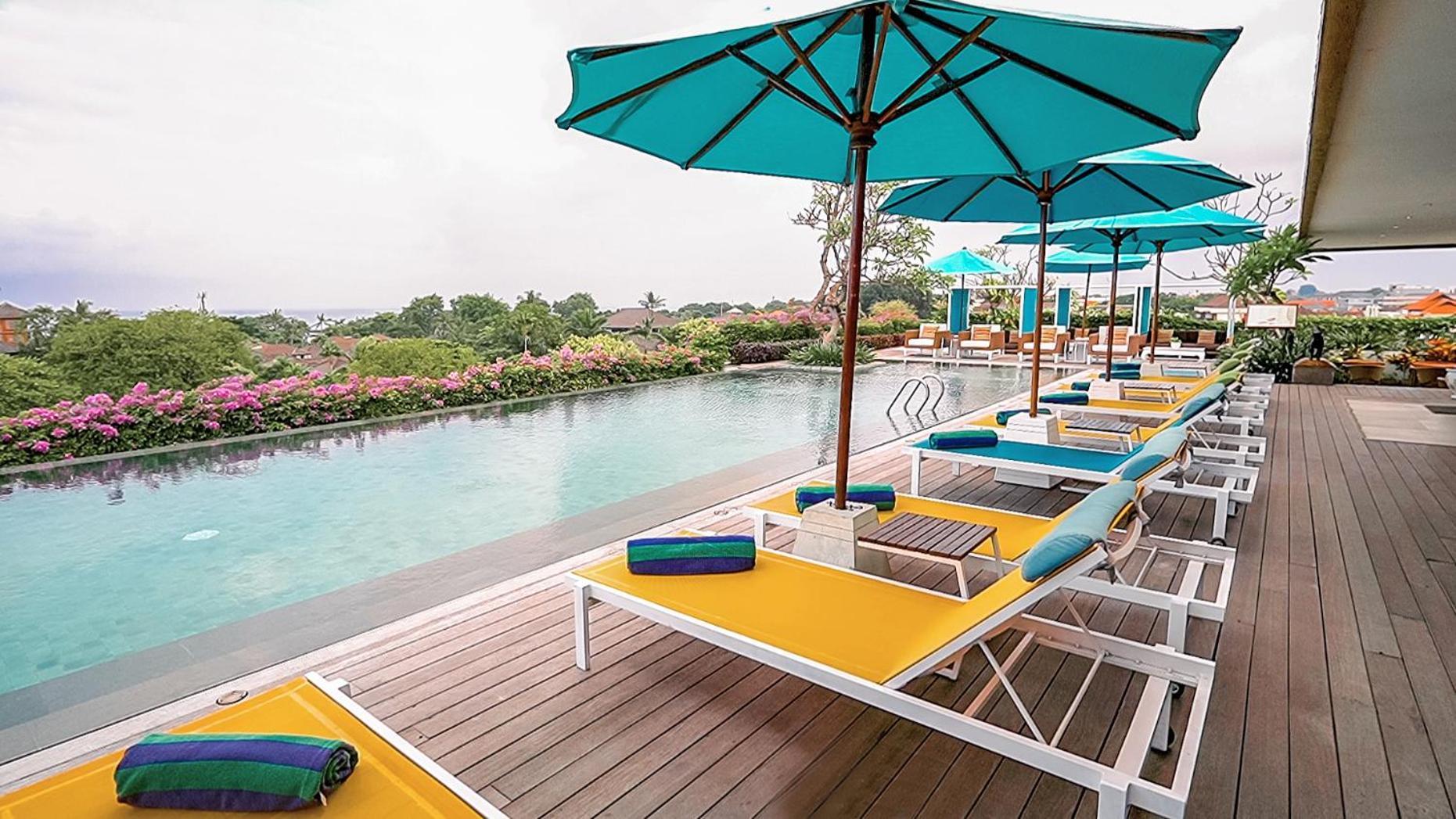 Rama Residence Padma Legian Exteriör bild