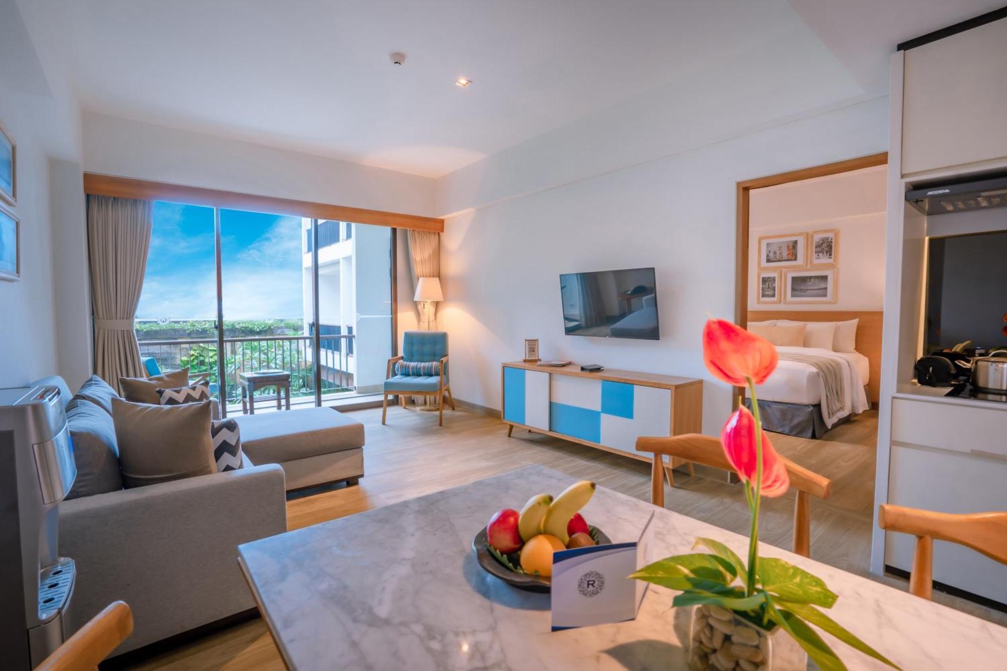 Rama Residence Padma Legian Exteriör bild
