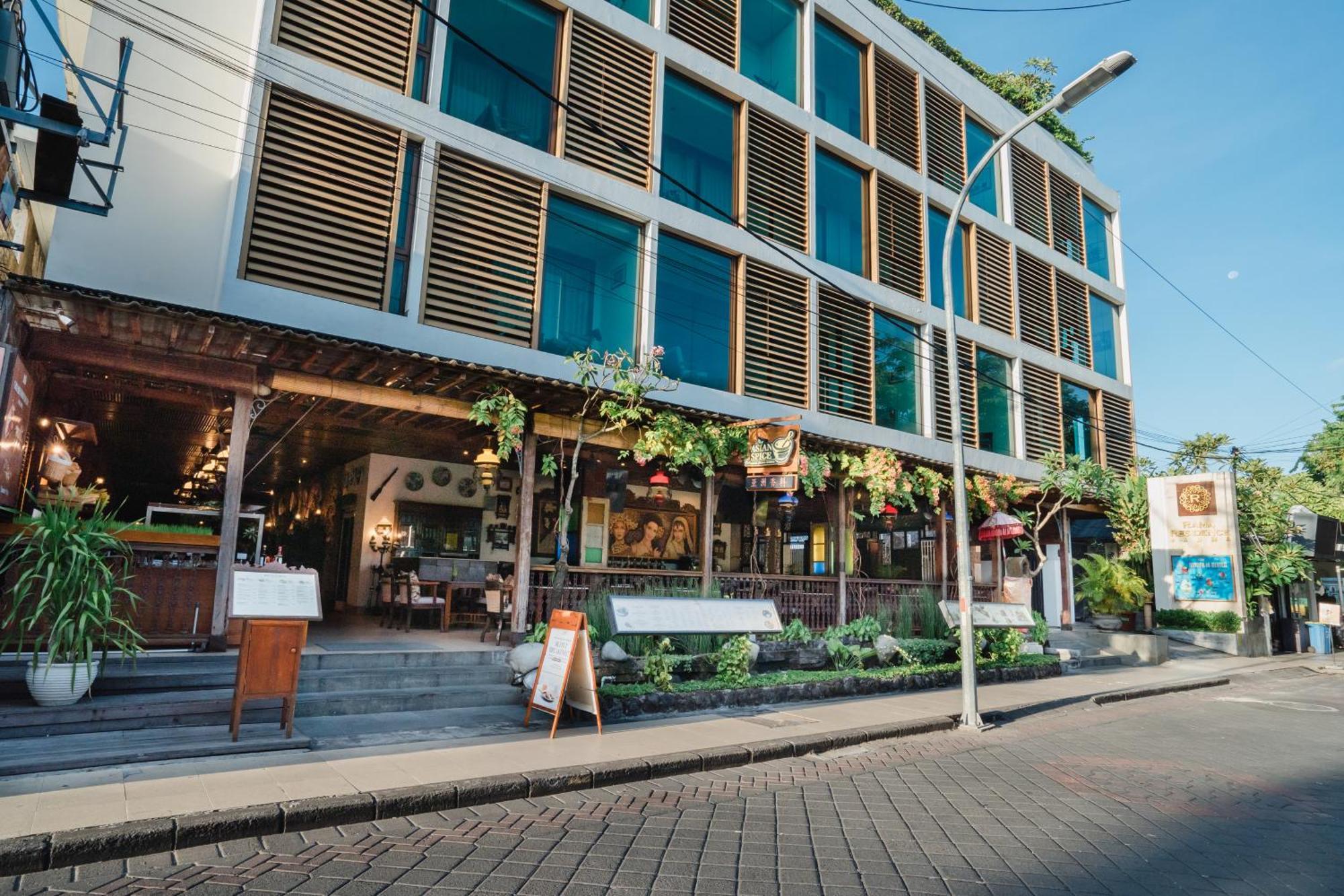 Rama Residence Padma Legian Exteriör bild