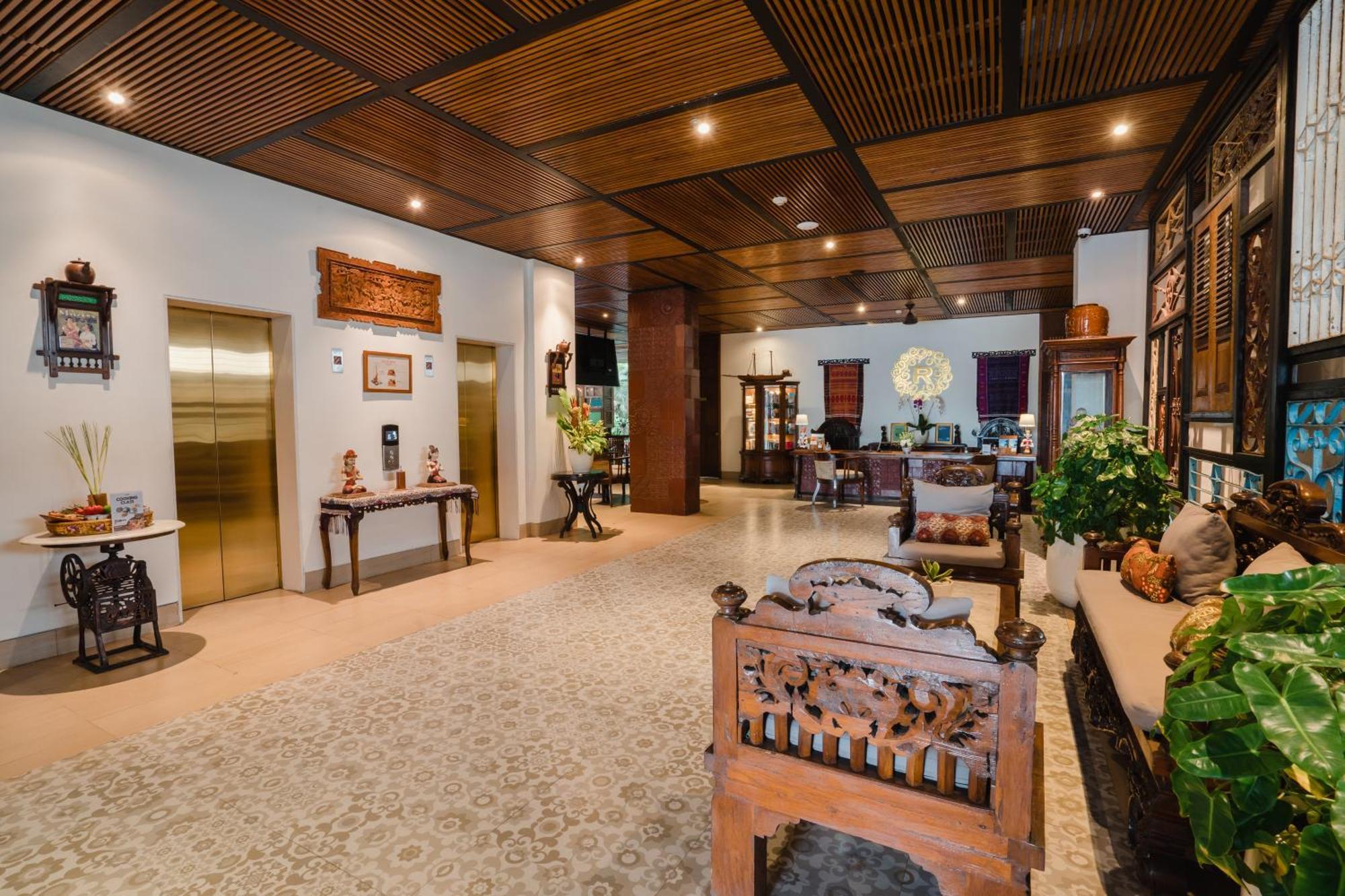 Rama Residence Padma Legian Exteriör bild