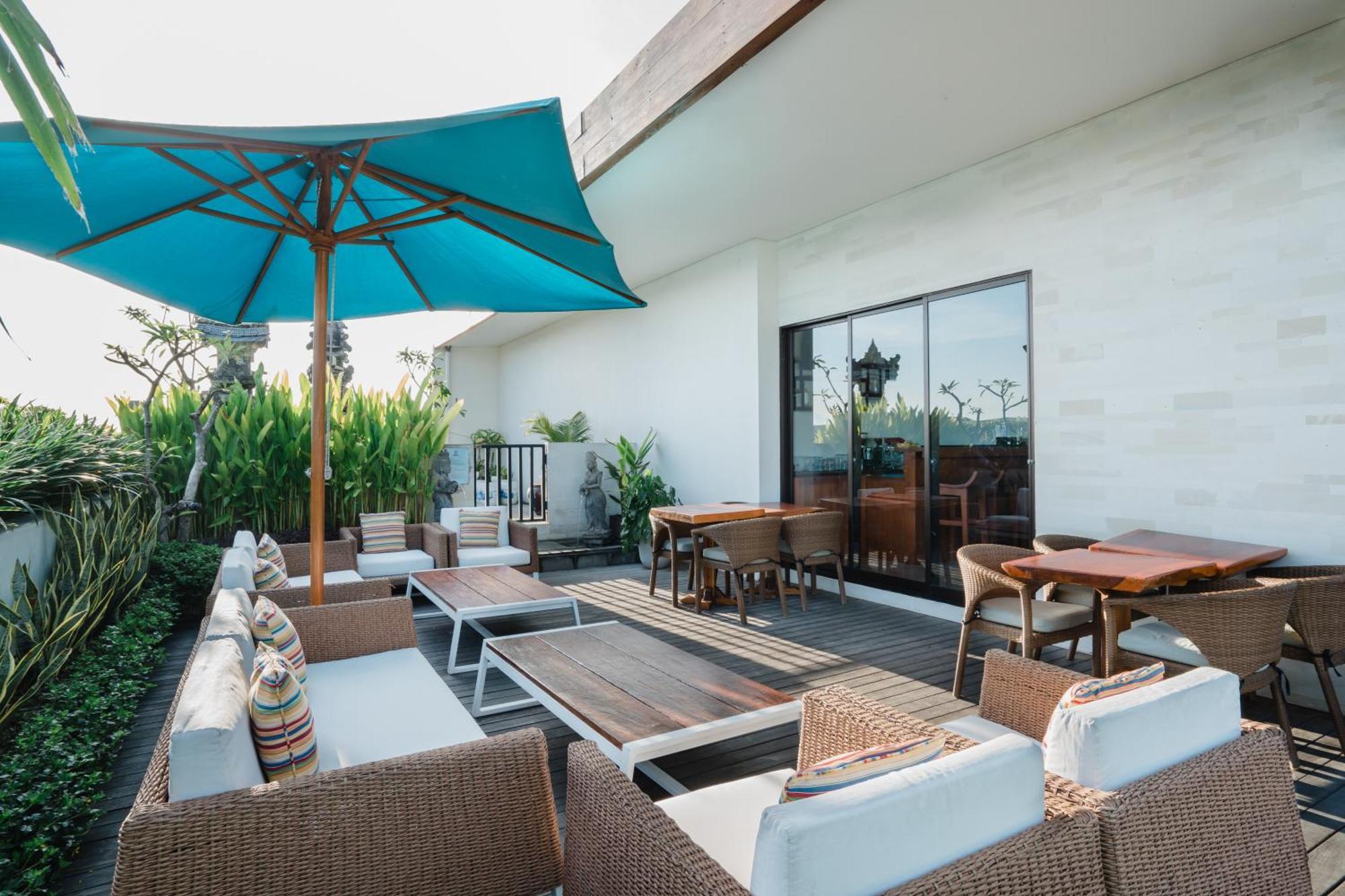 Rama Residence Padma Legian Exteriör bild