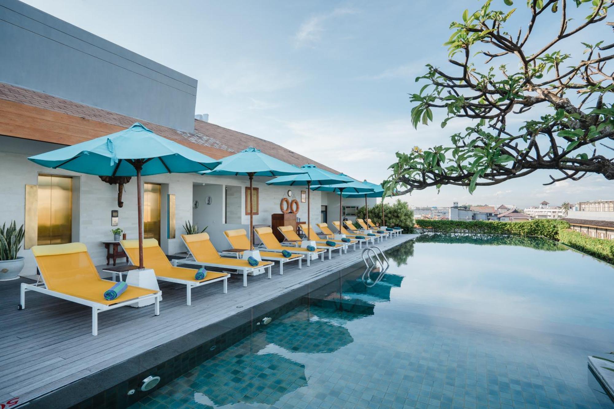 Rama Residence Padma Legian Exteriör bild