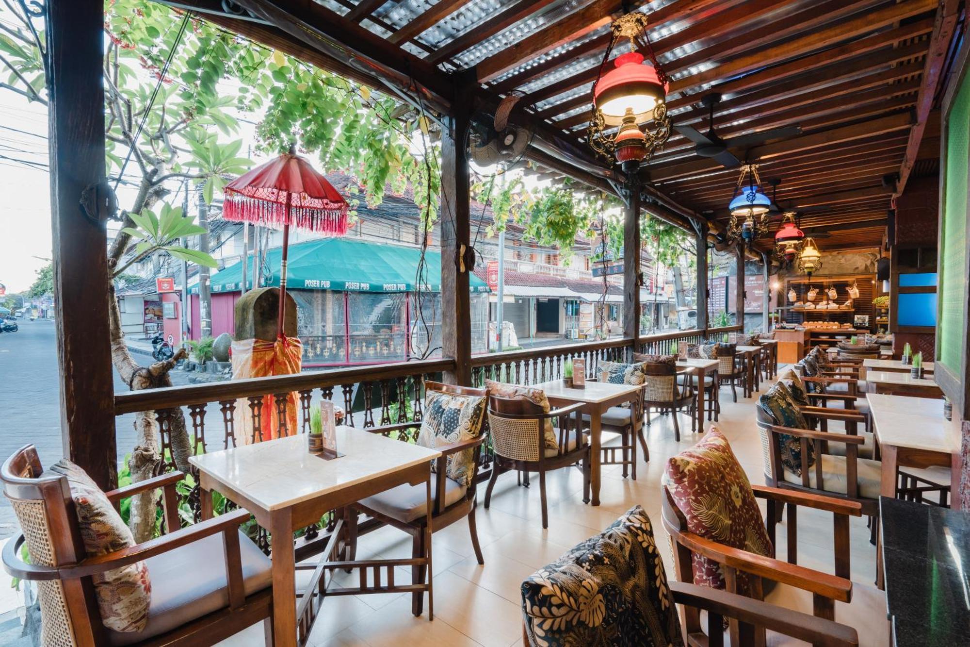 Rama Residence Padma Legian Exteriör bild